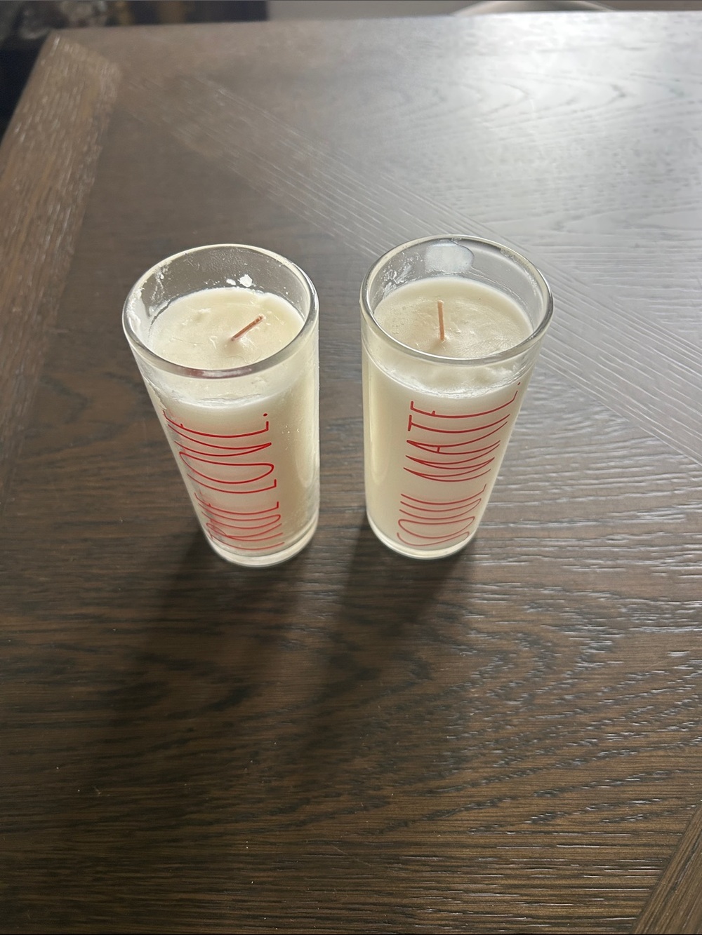 Candle Yrue Love/Soulmate  Candle Set Accents 6 oz each